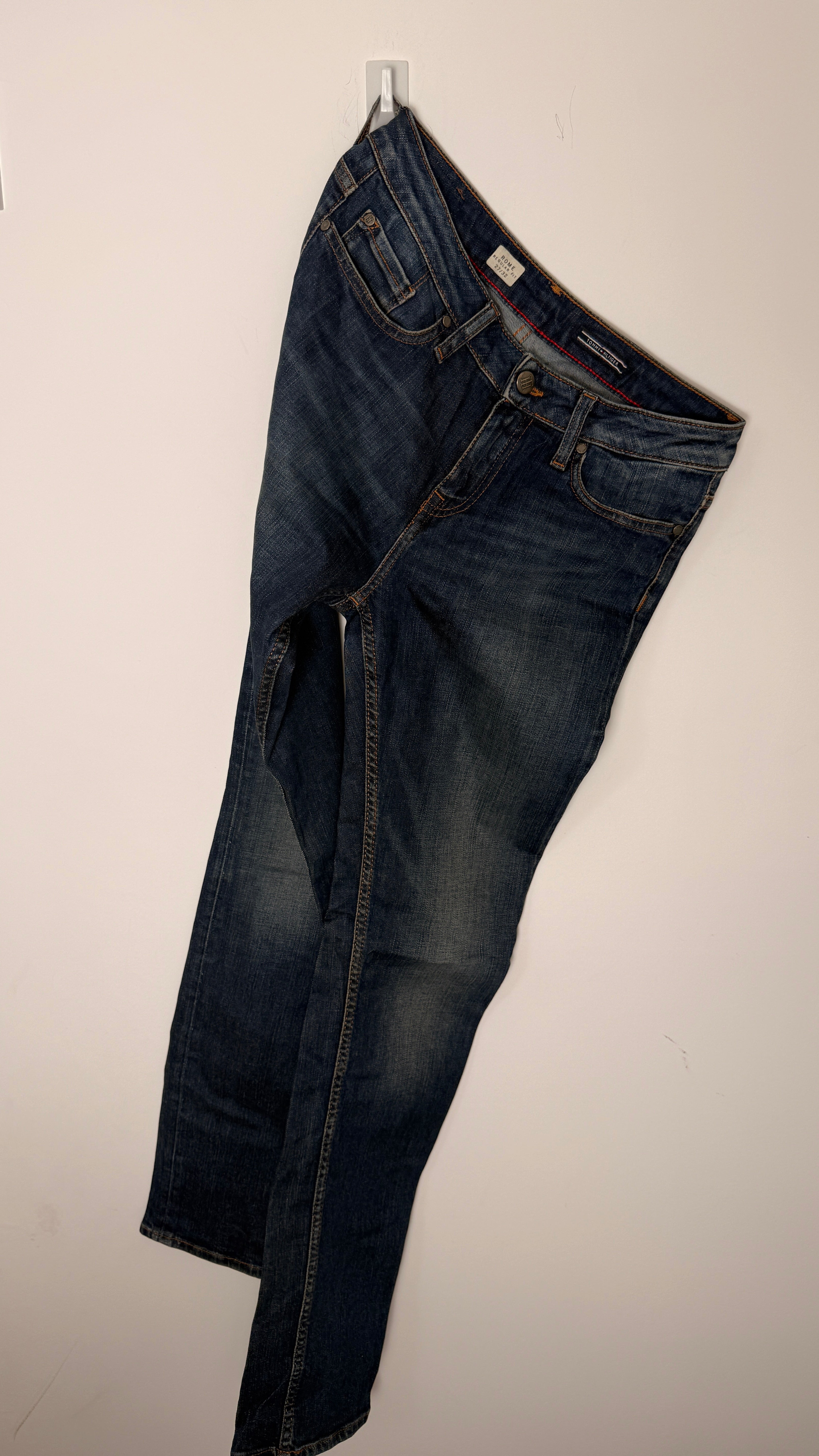 Tommy Hilfiger Blue Jeans Regular Fit