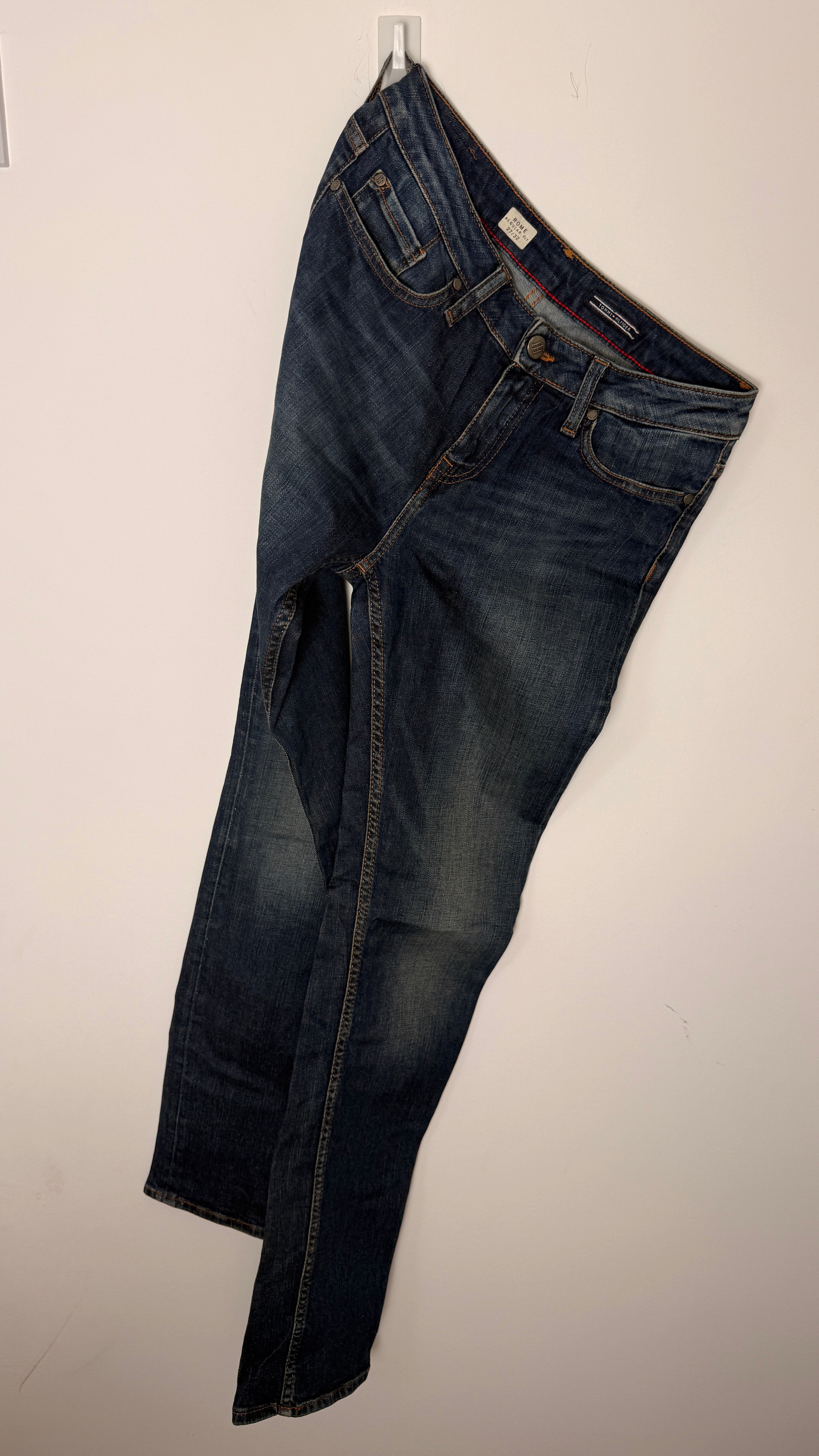Tommy Hilfiger Blue Jeans Regular Fit