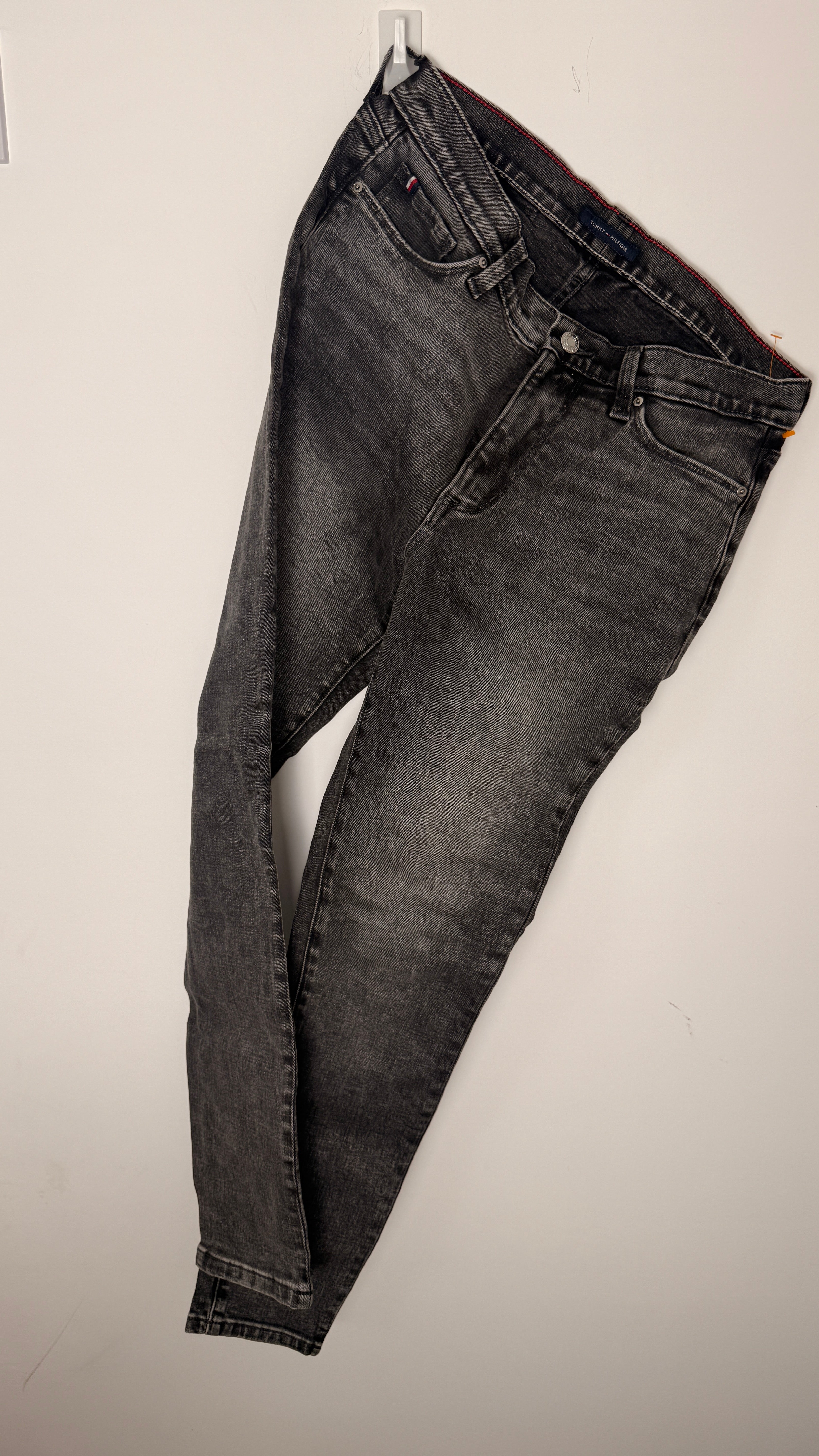 Tommy Hilfiger Grey Skinny Jeans