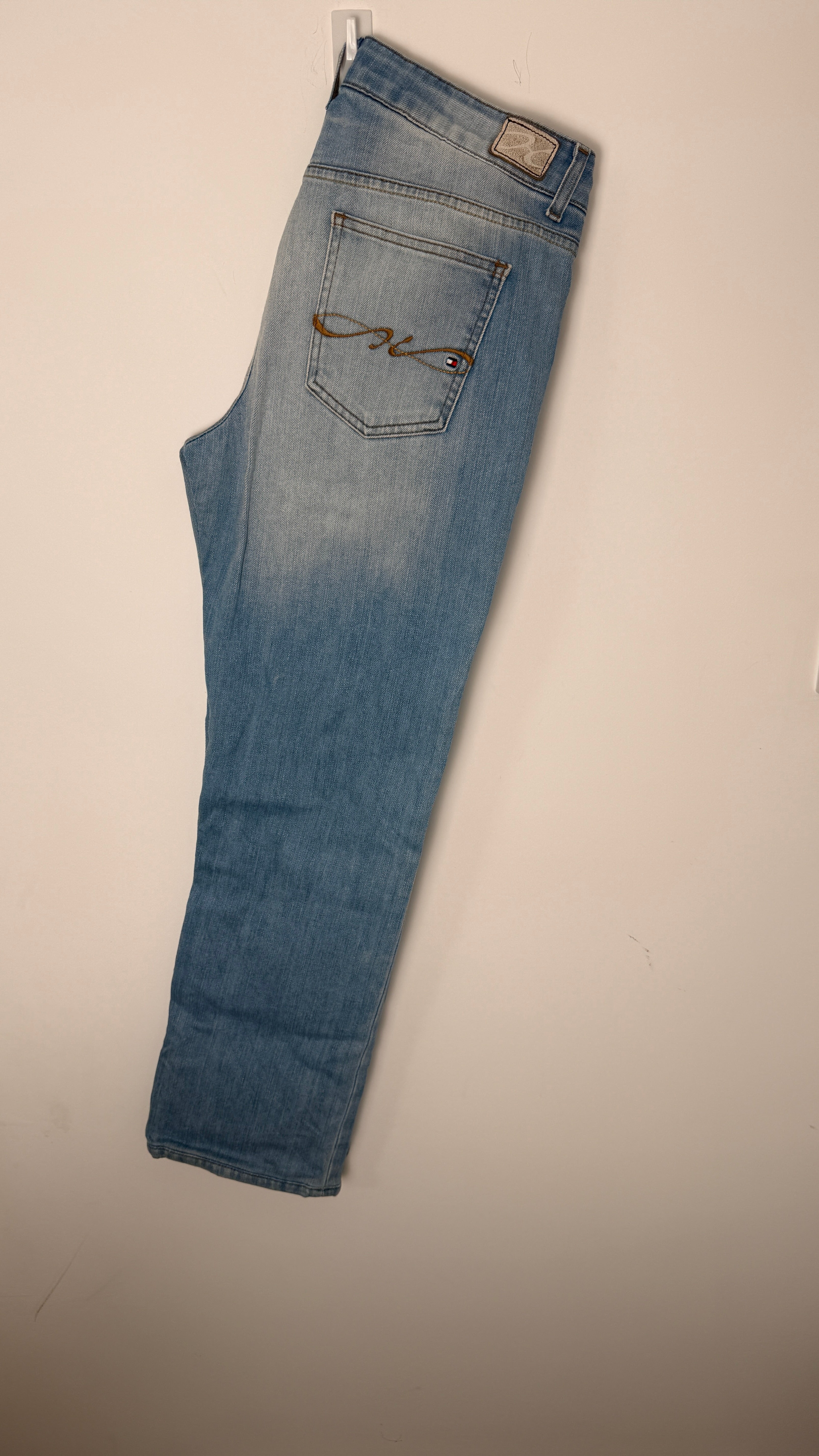 Tommy Hilfiger Light Blue Regular Fit Jeans