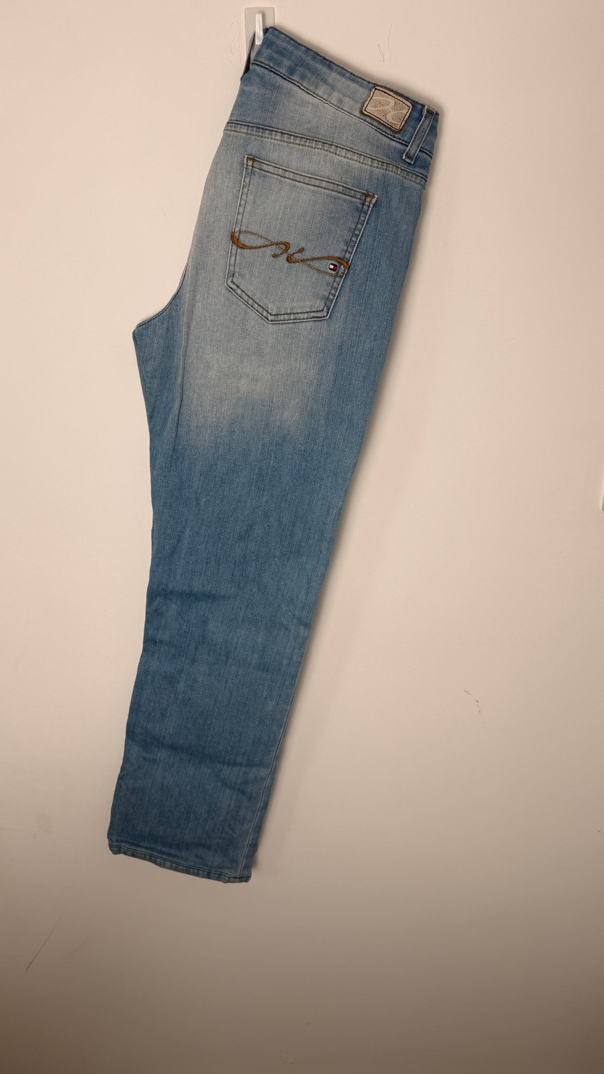 Tommy Hilfiger Light Blue Regular Fit Jeans