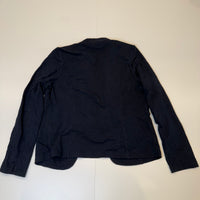 Tommy Hilfiger Navy Zip Detail Jacket