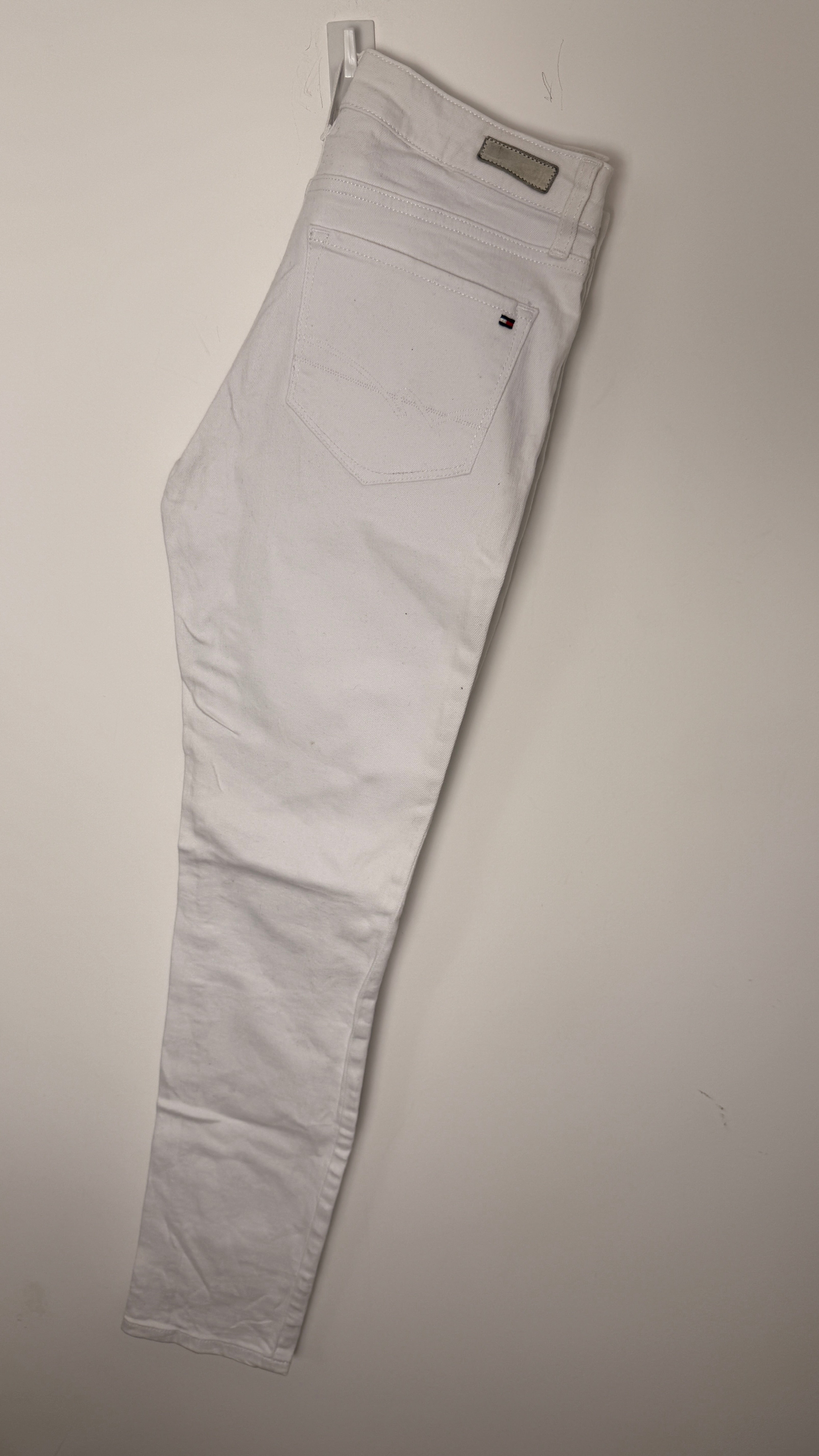 Tommy Hilfiger Straight Fit White Jeans