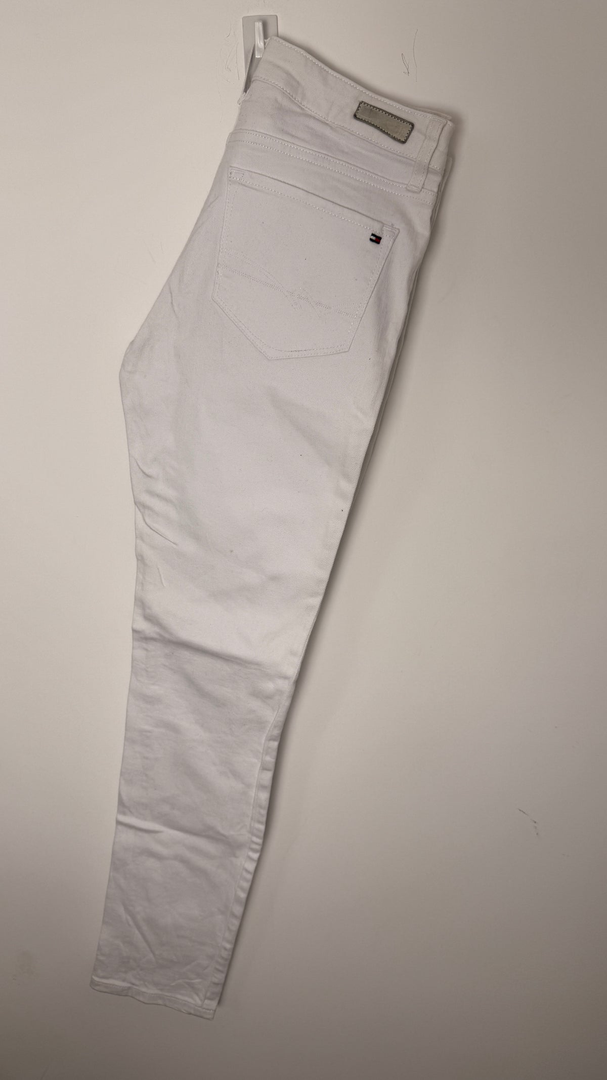 Tommy Hilfiger Straight Fit White Jeans