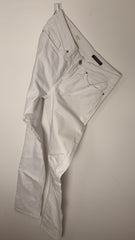 Tommy Hilfiger Straight Fit White Jeans
