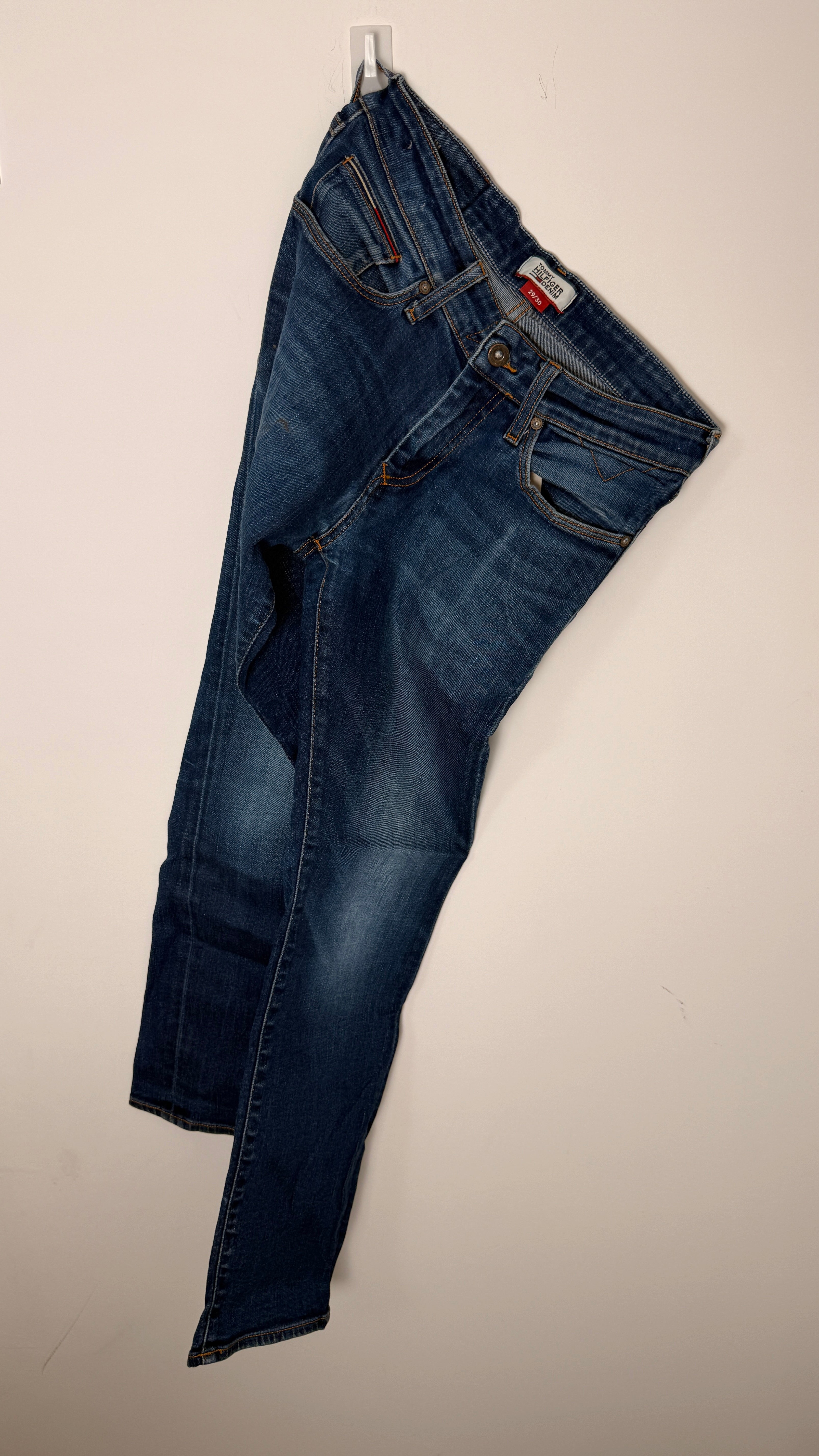 Tommy Hilfiger Blue Fade Jeans