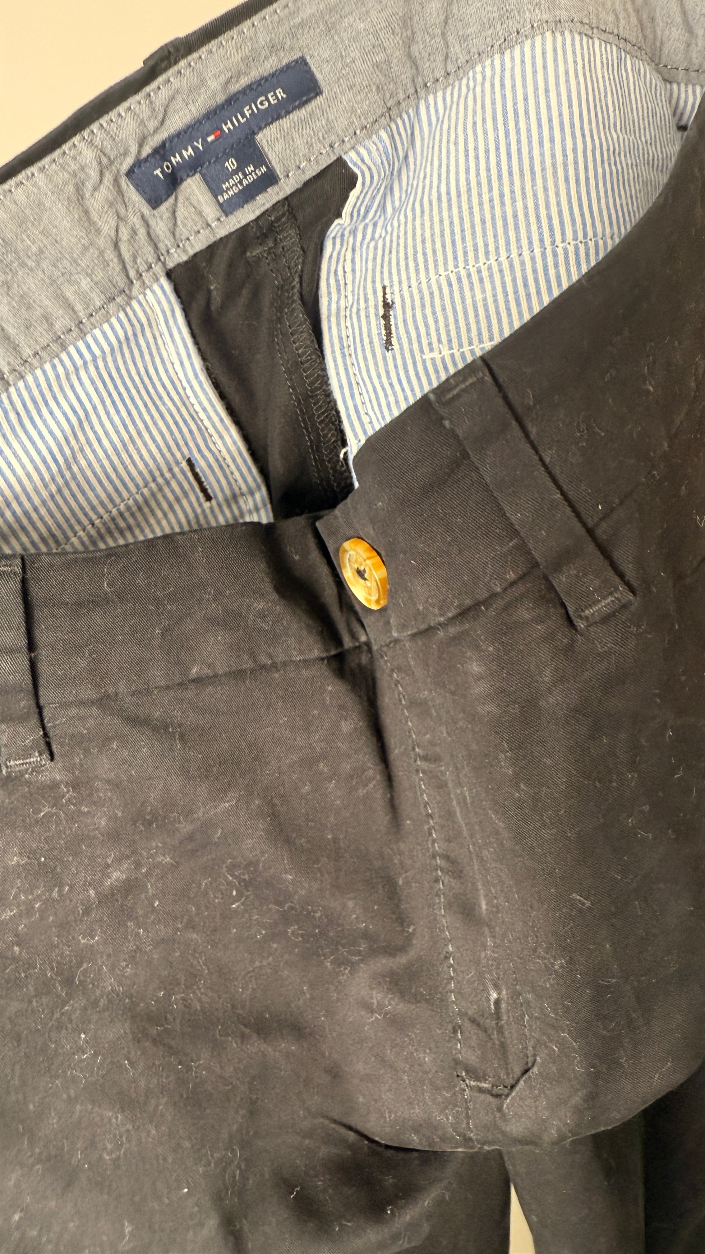 Tommy Hilfiger Black Trousers