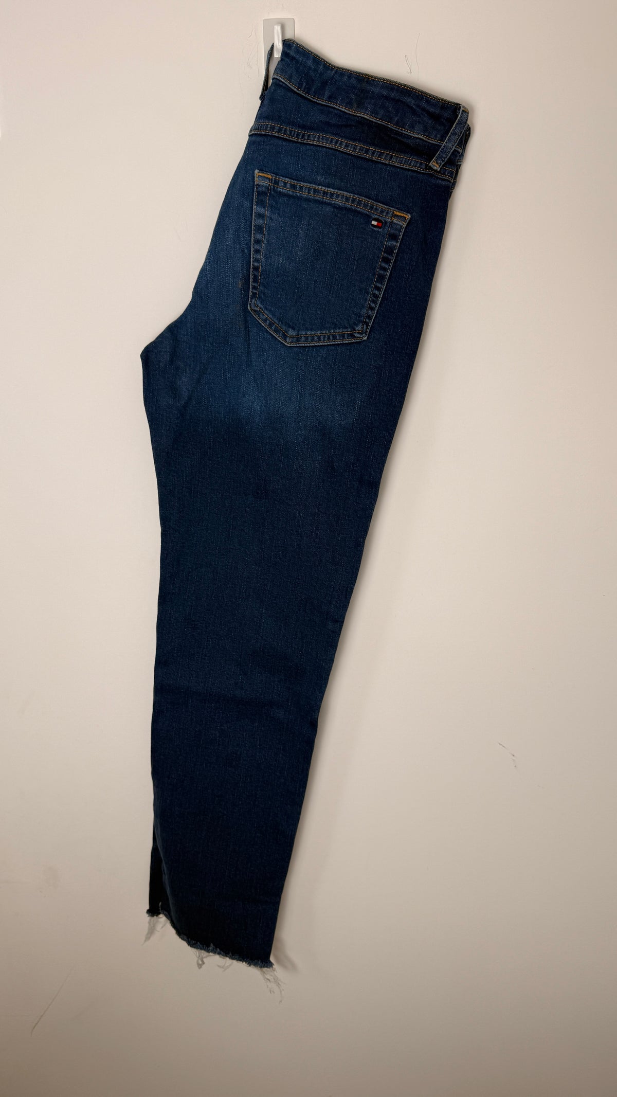 Tommy Hilfiger Straight Fit Blue Jeans