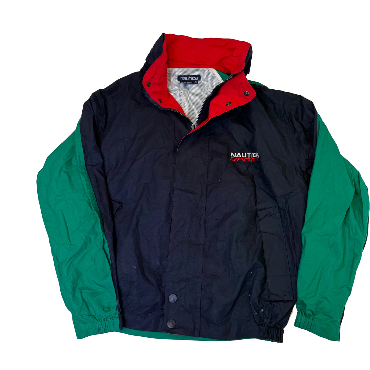 Nautica Sport Colour Block Sailing Jacket