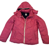 Nike Pink Puffer Jacket
