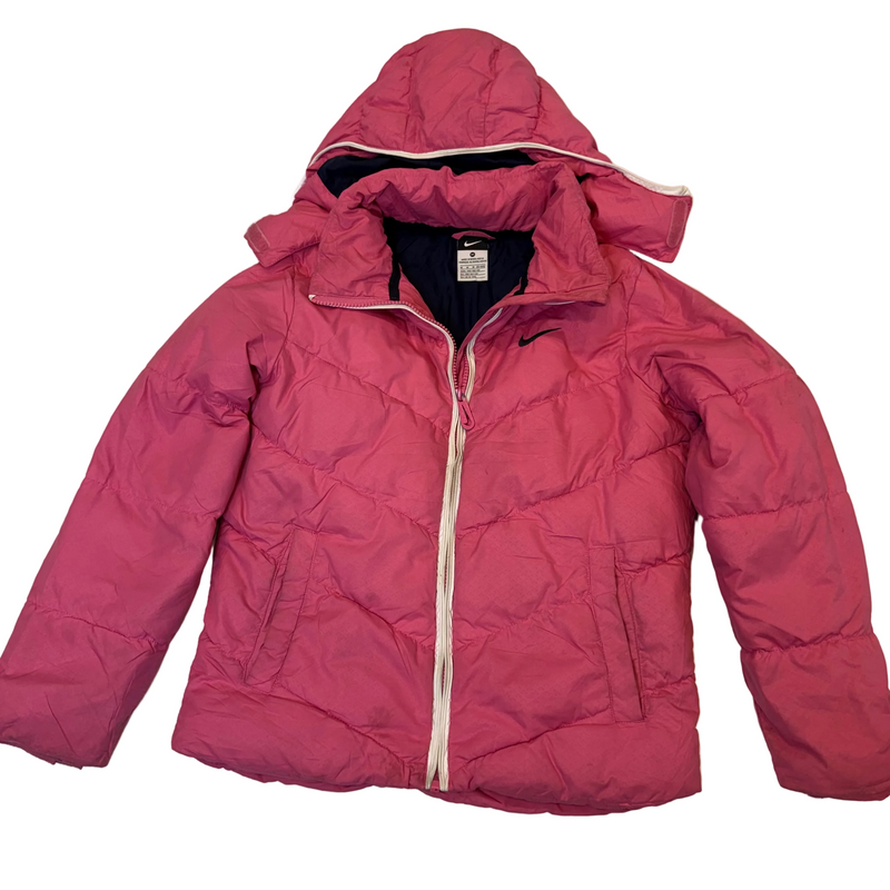Nike Pink Puffer Jacket