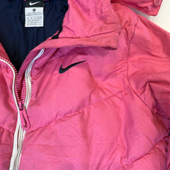 Nike Pink Puffer Jacket
