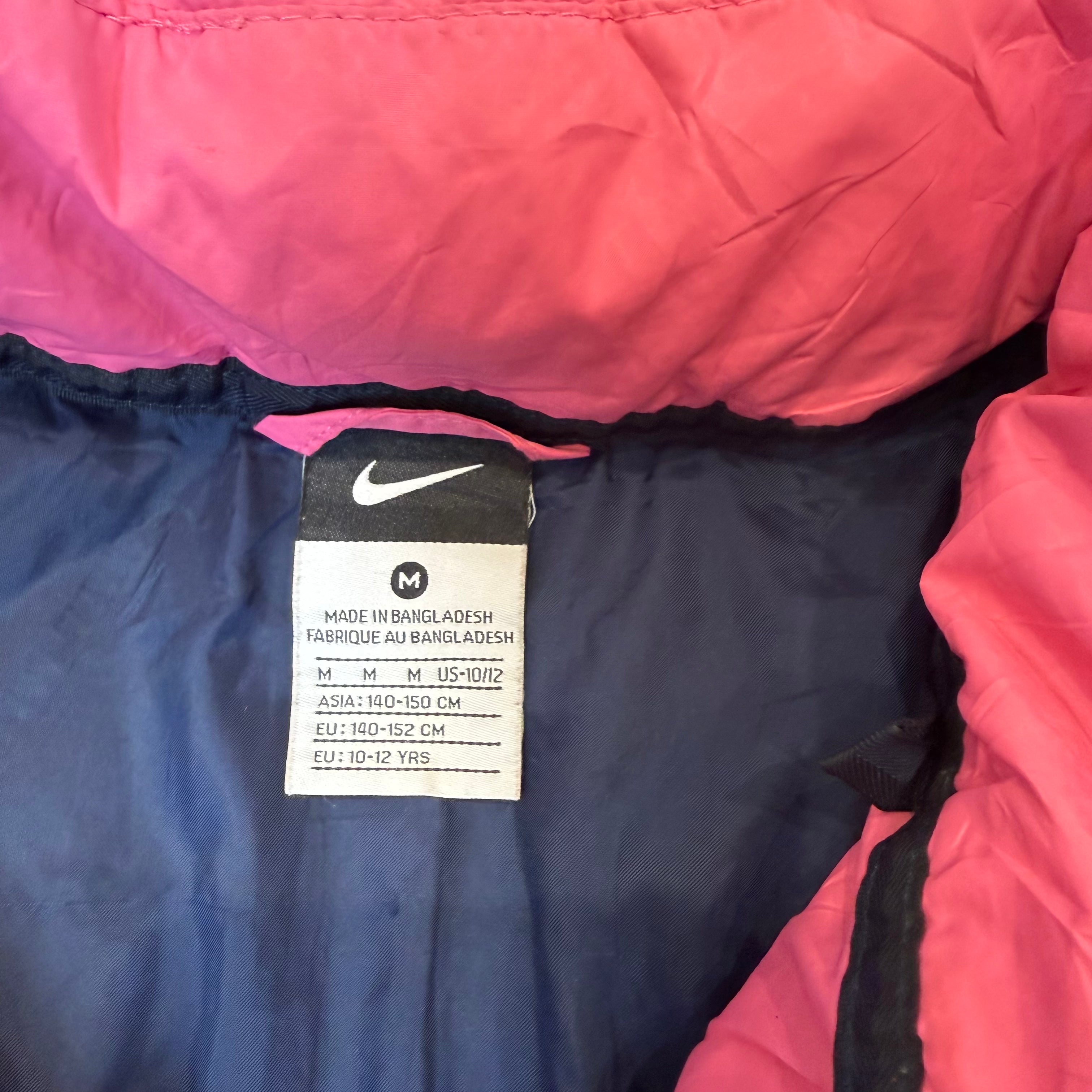 Nike Pink Puffer Jacket