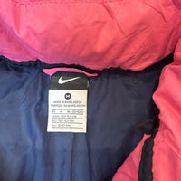 Nike Pink Puffer Jacket