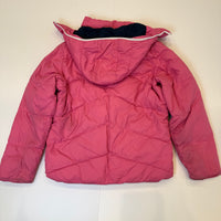 Nike Pink Puffer Jacket