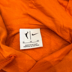 Nike Orange Graphic Hoodie