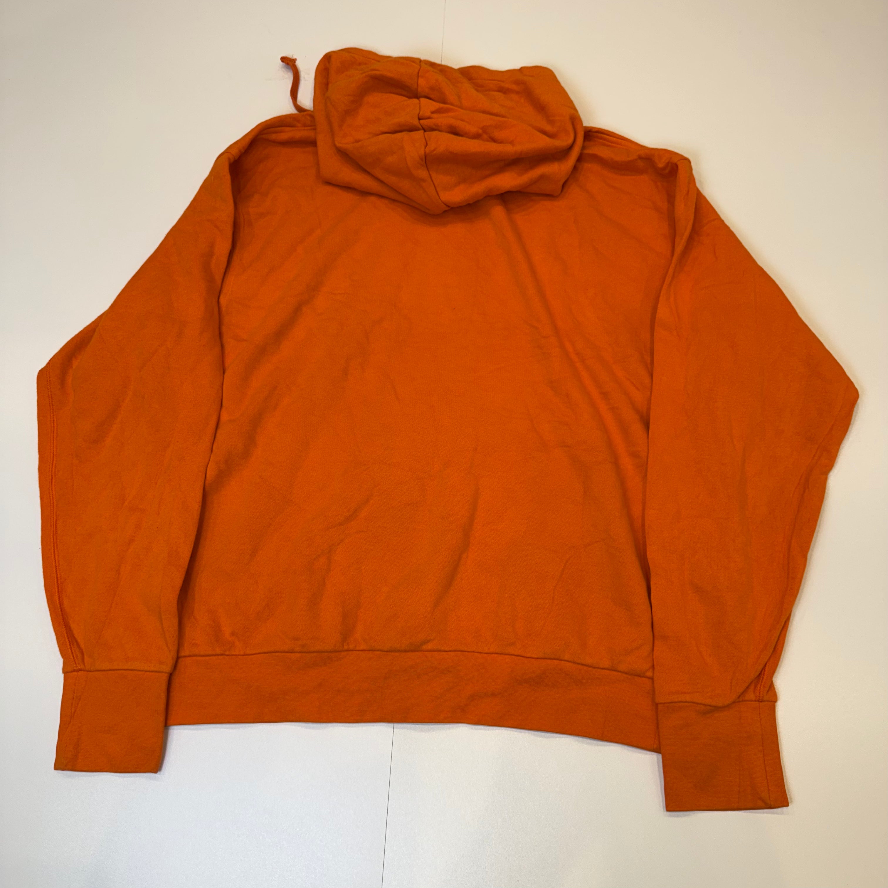 Nike Orange Graphic Hoodie