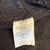 Eddie Bauer Grey Sherpa Lined Cardigan