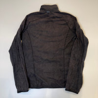 Adidas Black Zip-Up Fleece Jacket