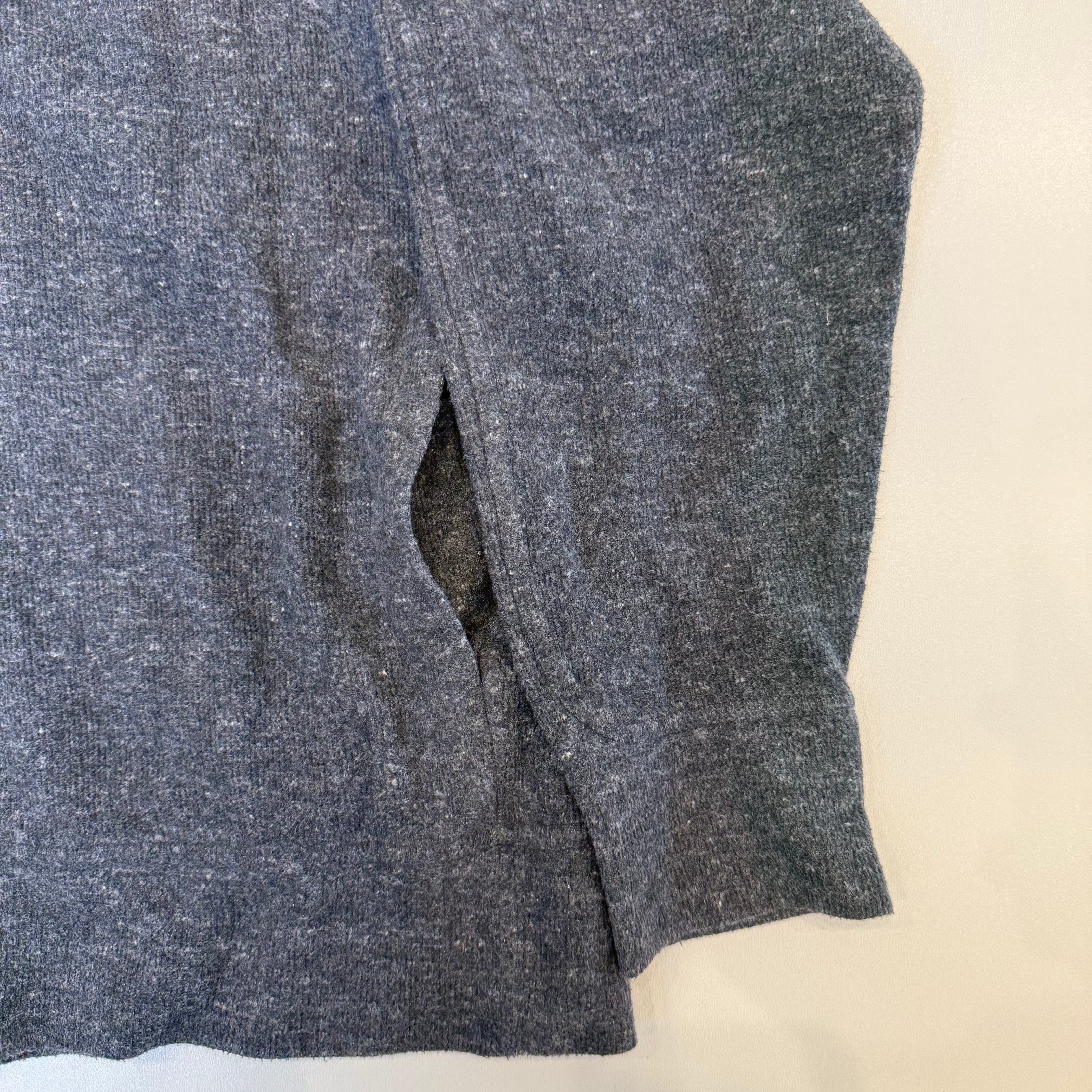 Nike Grey Quarter-Zip Fleece