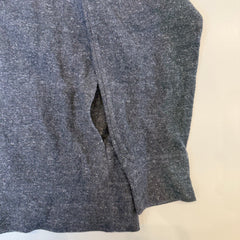 Nike Grey Quarter-Zip Fleece