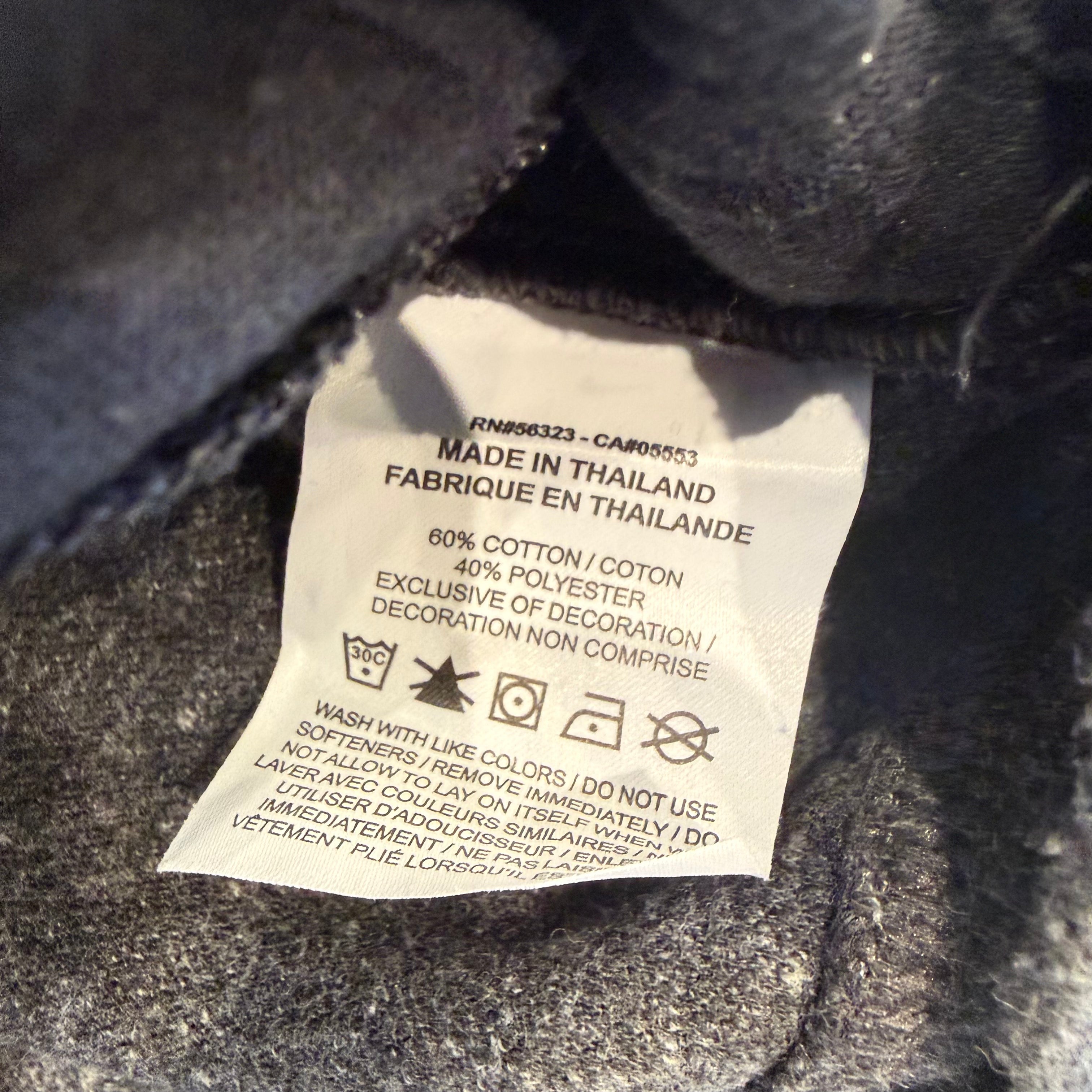 Nike Grey Quarter-Zip Fleece