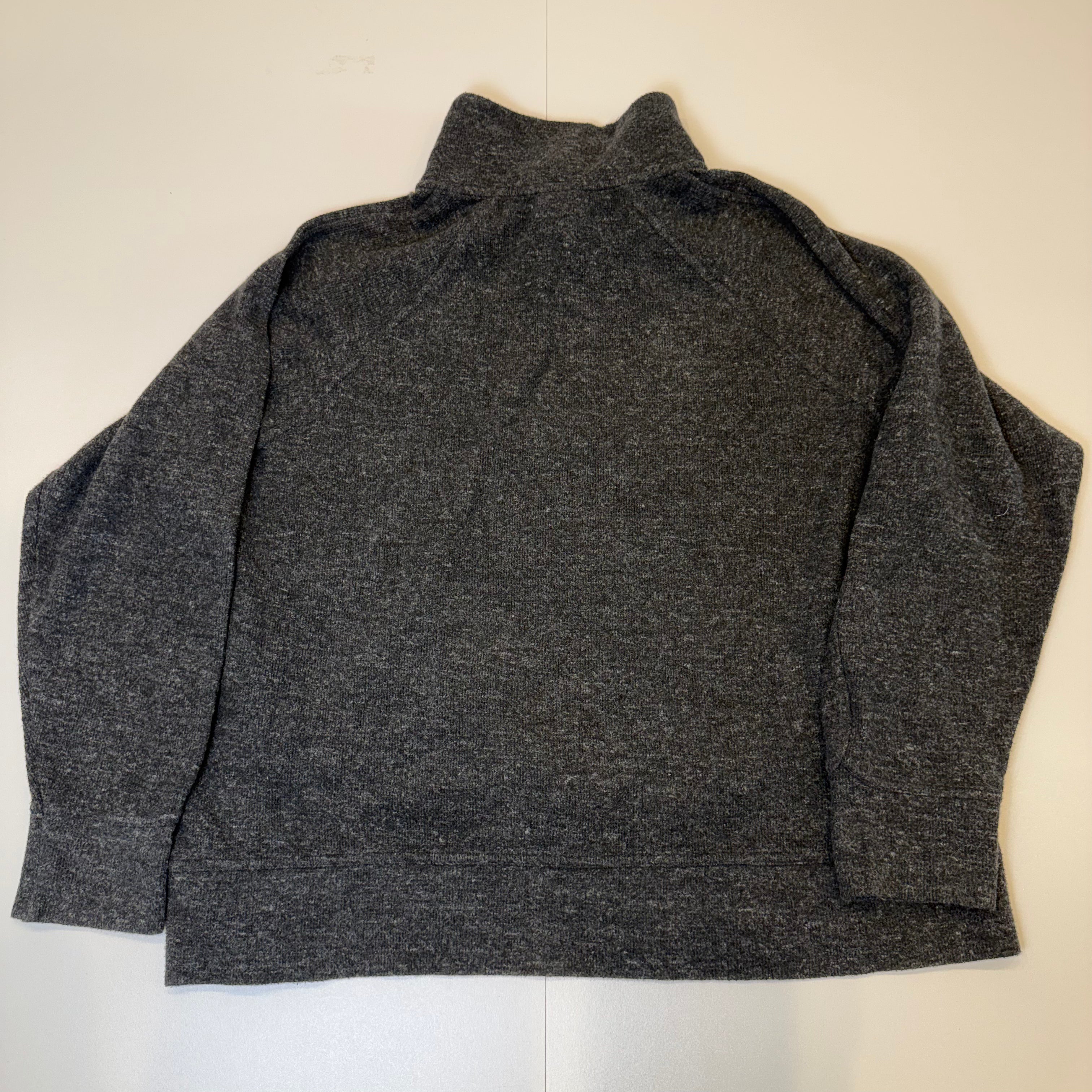Nike Grey Quarter-Zip Fleece