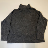 Nike Grey Quarter-Zip Fleece