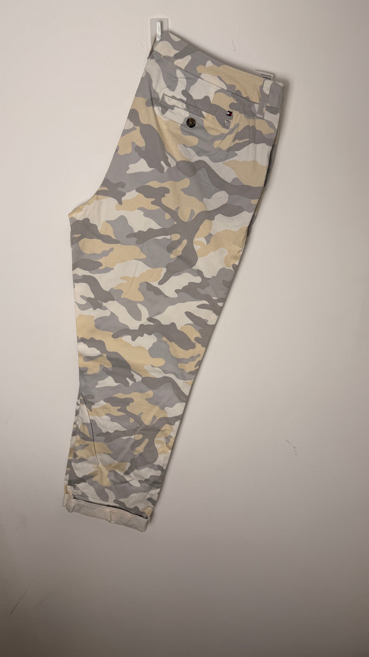 Tommy Hilfiger Camo Chinos with Twisted Hems