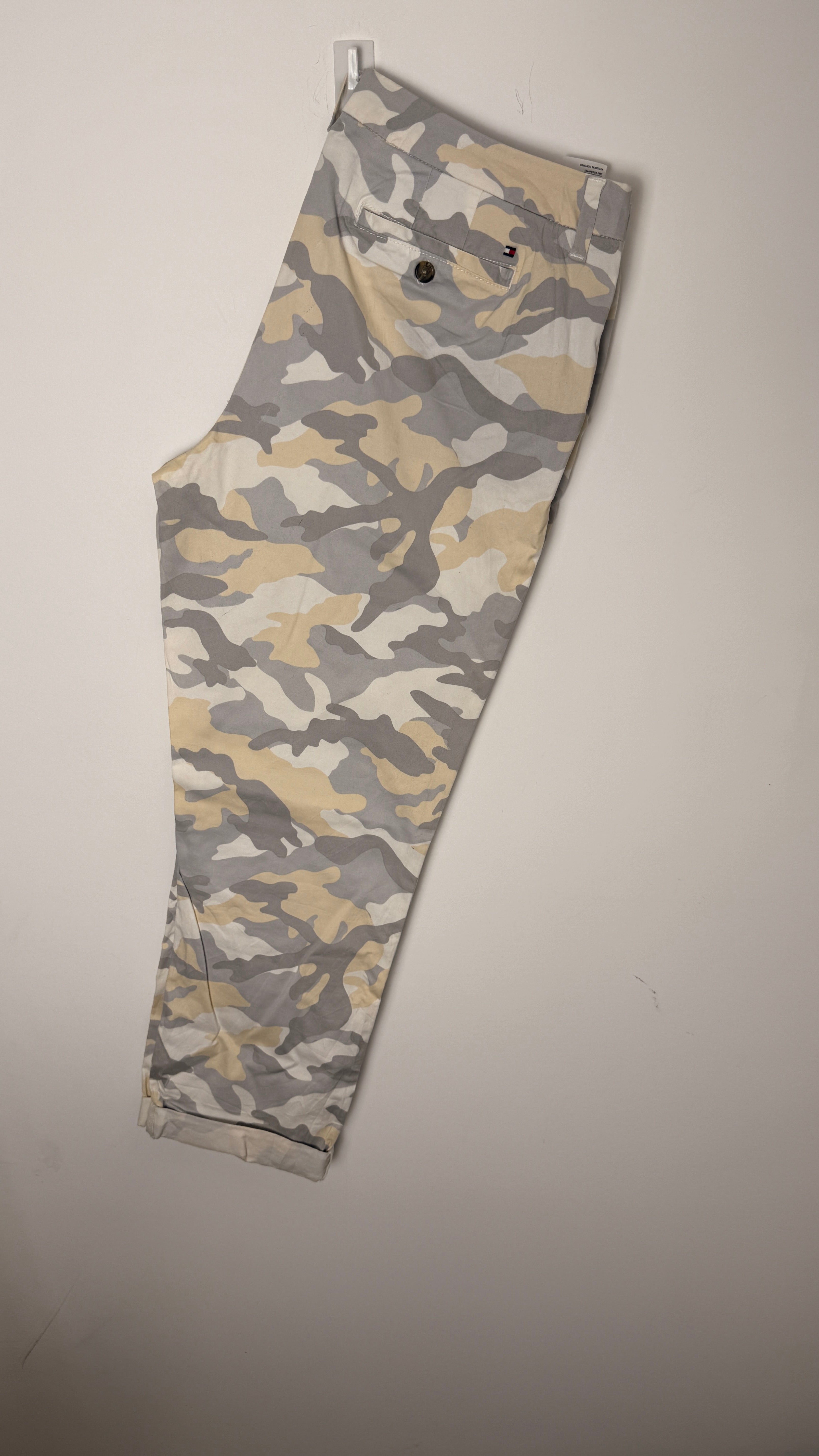 Tommy Hilfiger Camo Chinos with Twisted Hems