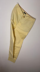 Tommy Hilfiger Yellow Stretch Slim Chinos