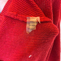 Calvin Klein Knit Roll Neck Dress – Red