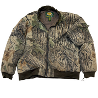 Cabela’s Realtree Camo Goose Down Jacket – L Tall