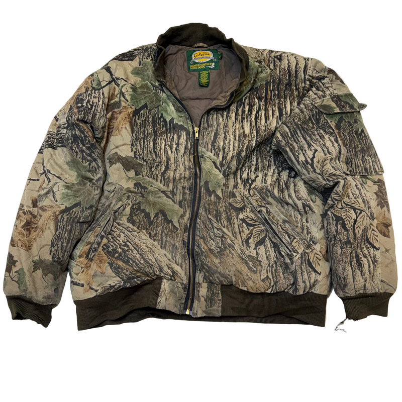 Cabela’s Realtree Camo Goose Down Jacket – L Tall