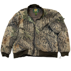 Cabela’s Realtree Camo Goose Down Jacket – L Tall