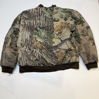 Cabela’s Realtree Camo Goose Down Jacket – L Tall