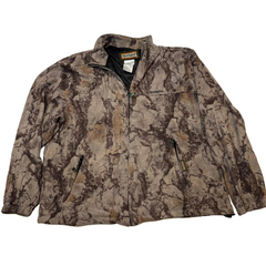 Remington Realtree Camo Fleece Jacket – Men’s Large