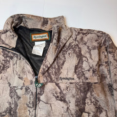 Remington Realtree Camo Fleece Jacket – Men’s Large