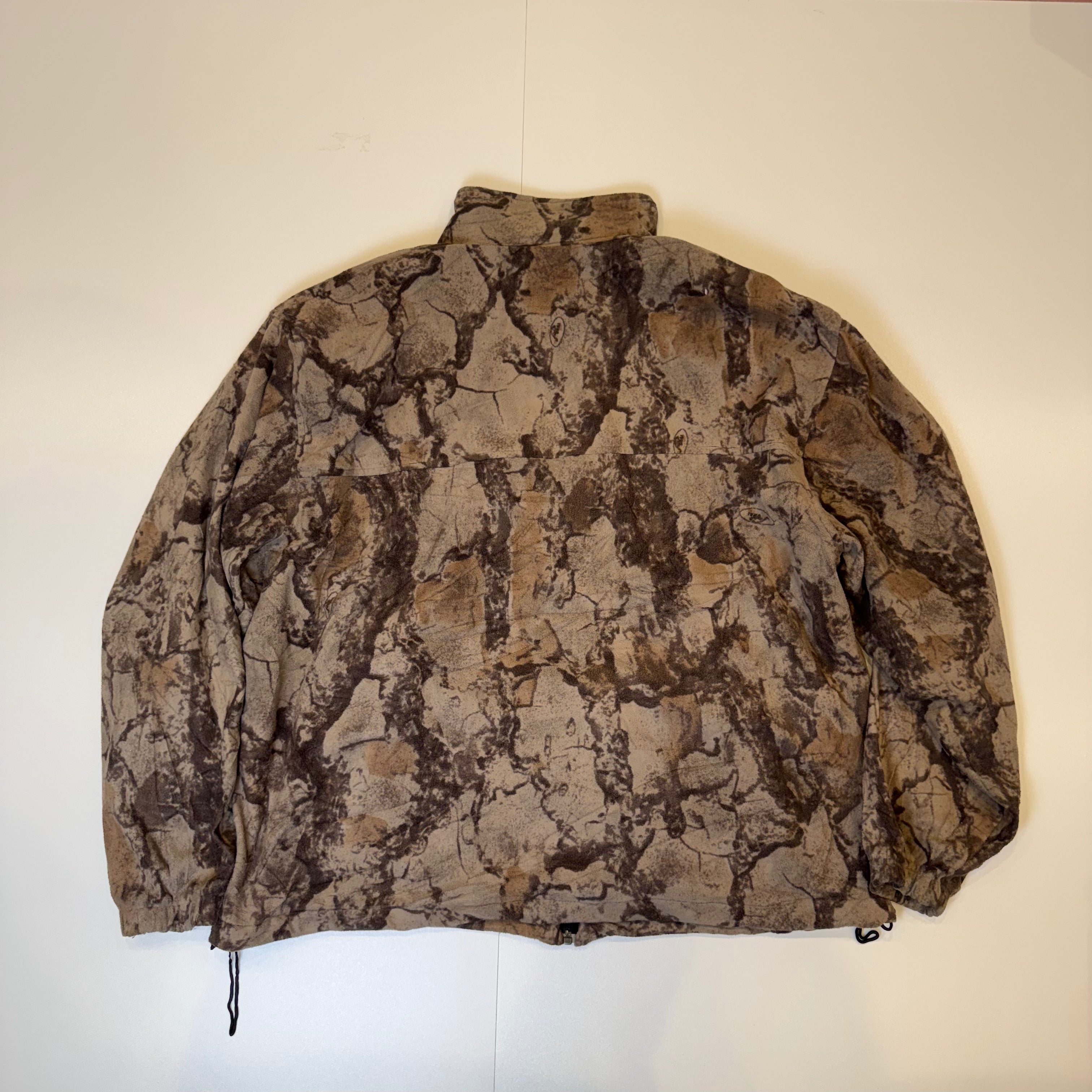 Remington Realtree Camo Fleece Jacket – Men’s Large