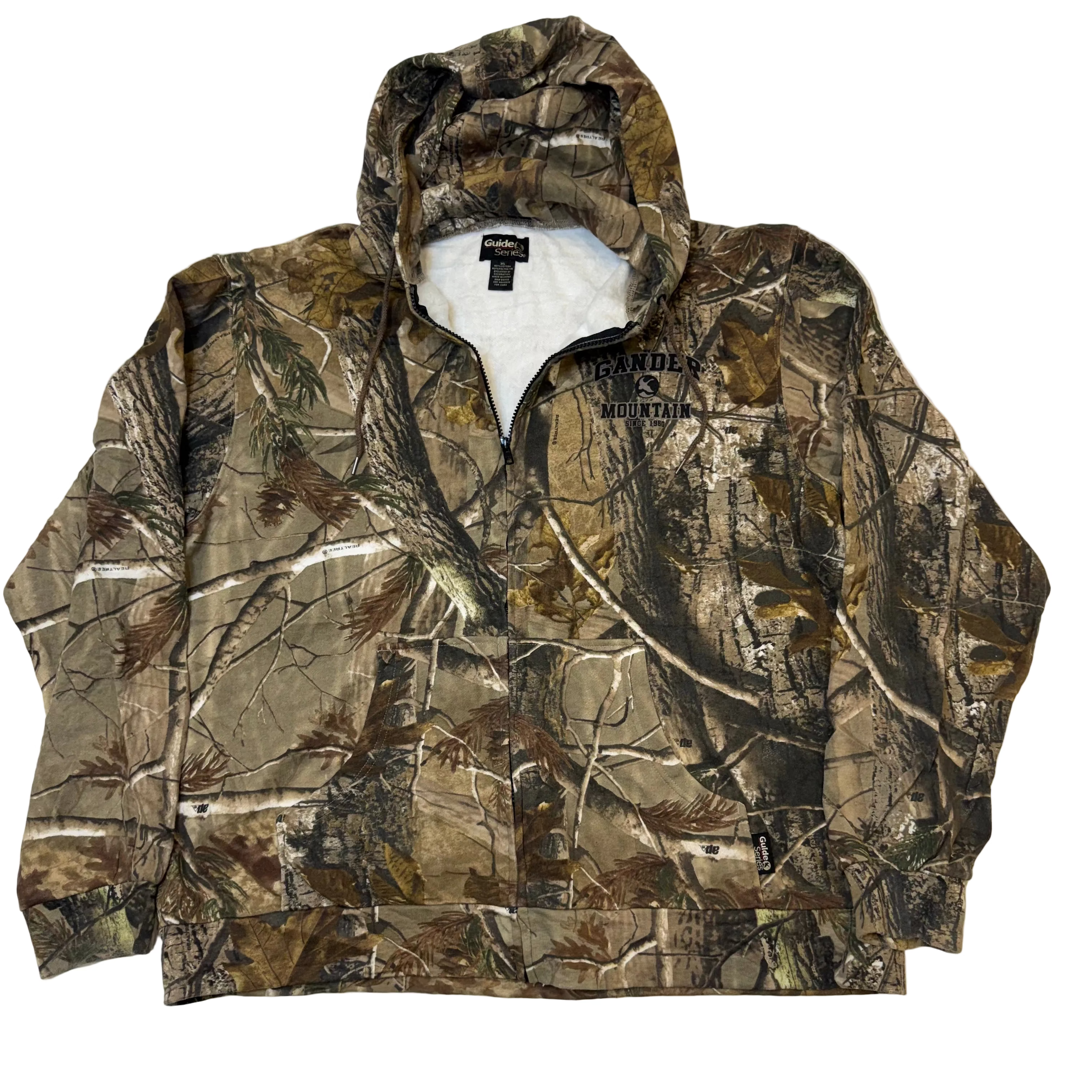 Gander Mountain Guide Series Realtree Camo Hoodie Jacket