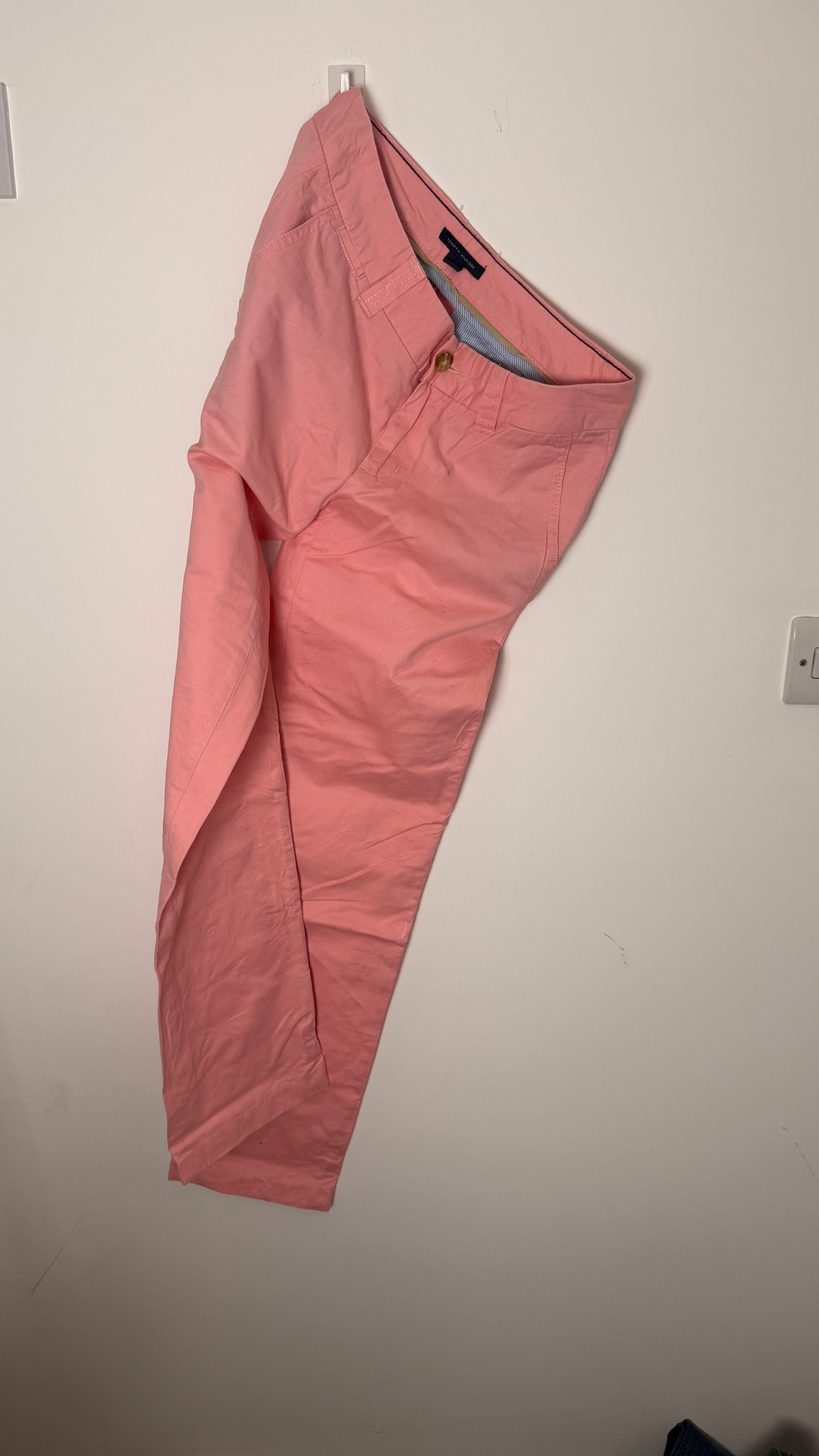 Tommy Hilfiger Kids Pink Chinos – P381