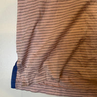 Polo Ralph Lauren Pink Striped Polo Shirt Pro Fit