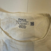 Polo Ralph Lauren White Long Sleeve T-Shirt Classic Fit