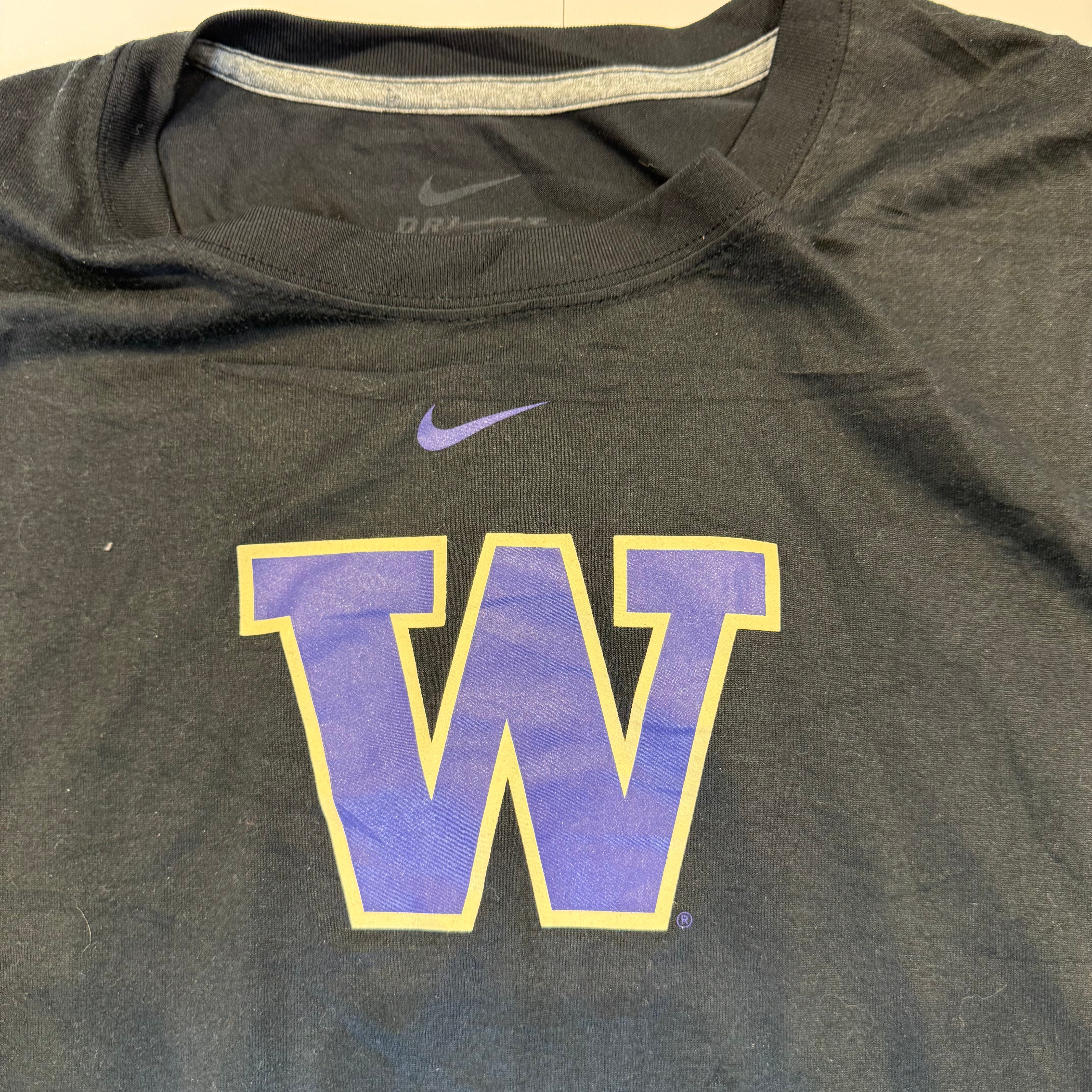 Nike Dri-FIT Washington Huskies T-Shirt Black