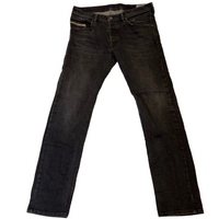 Diesel Industry Black Slim Fit Jeans