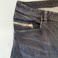 Diesel Industry Black Slim Fit Jeans