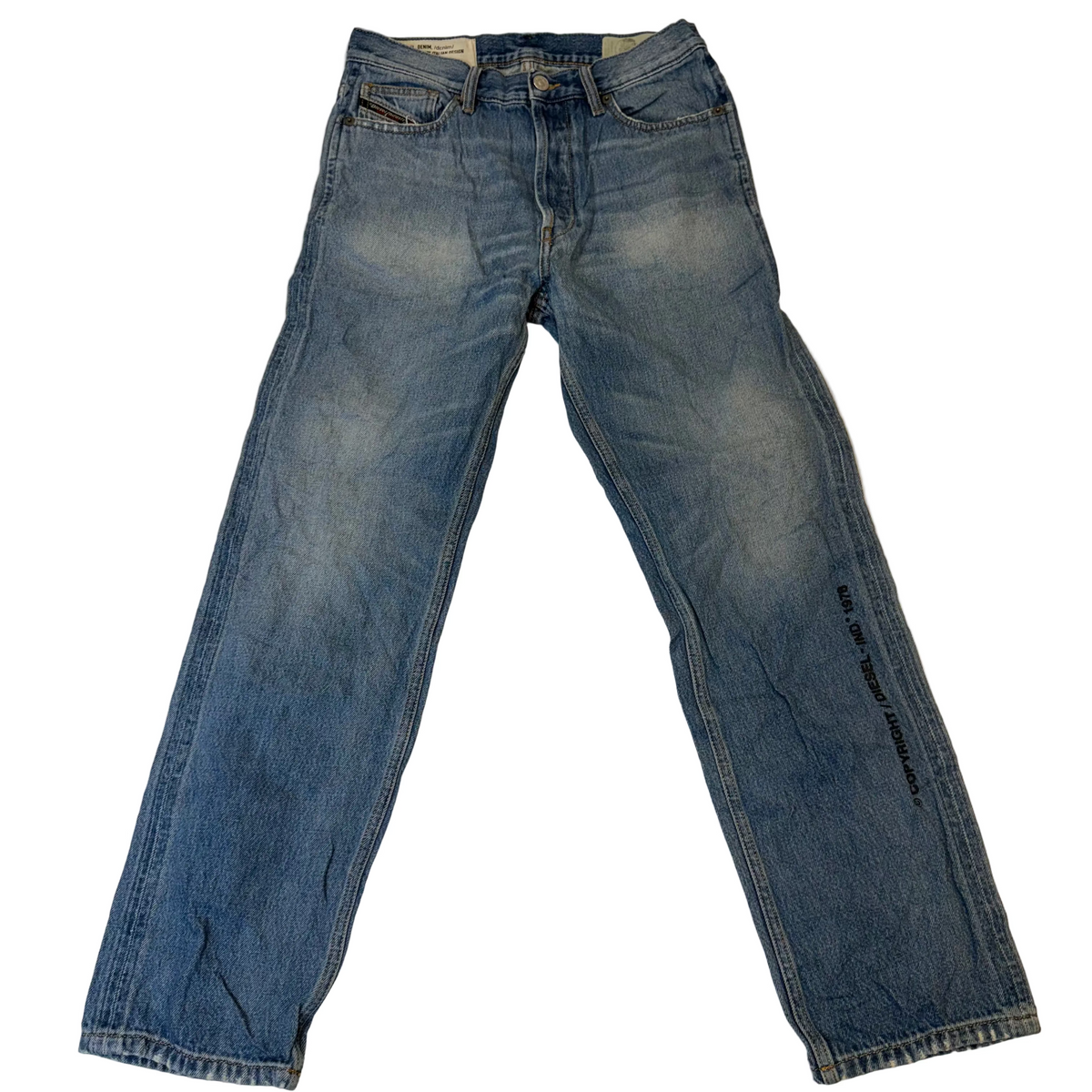 Diesel D-Fining Straight Leg Jeans