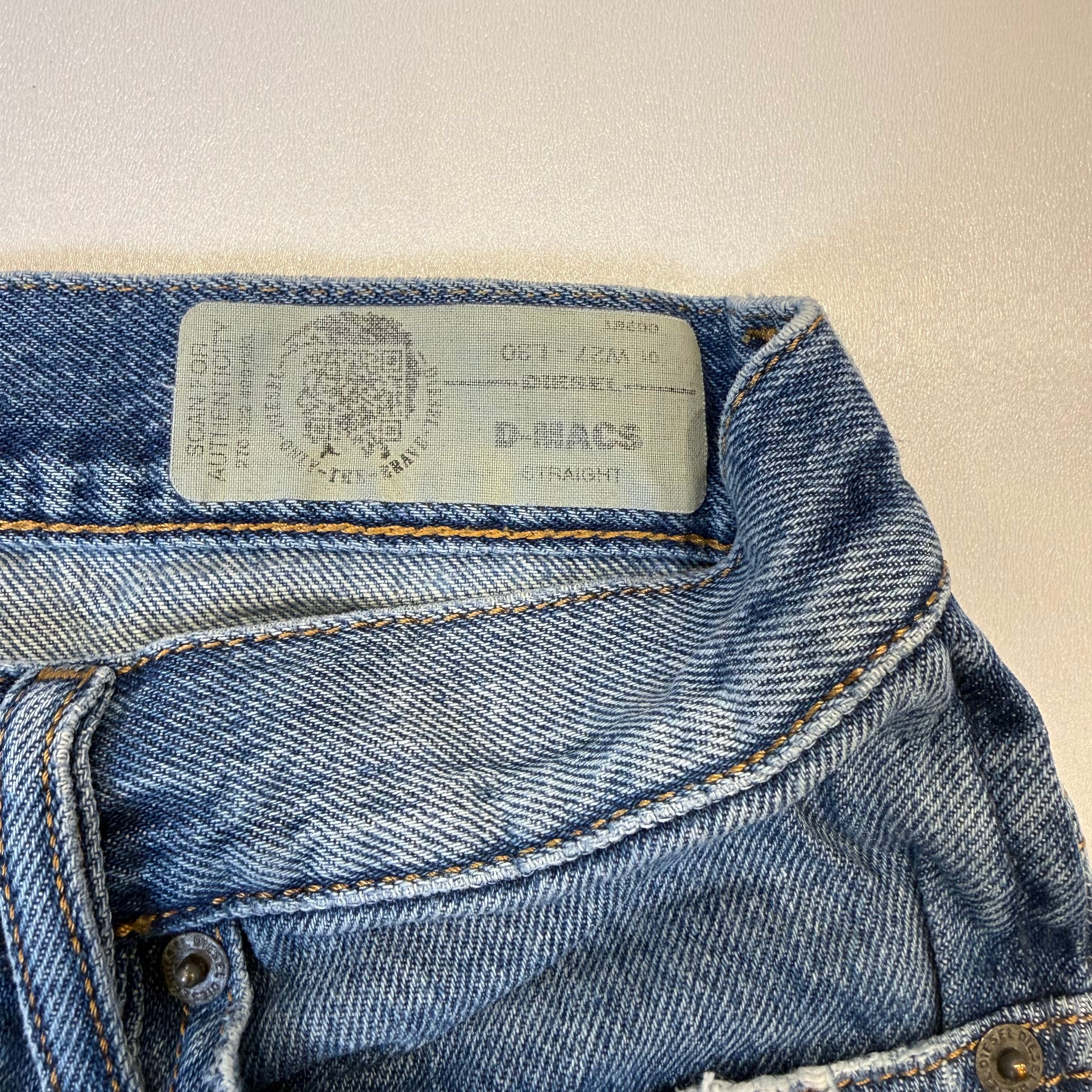Diesel D-Fining Straight Leg Jeans