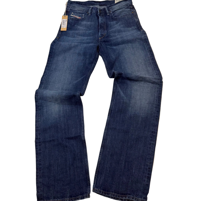 Diesel Zathan Bootcut Light Wash Jeans
