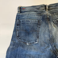 Diesel Zathan Bootcut Light Wash Jeans